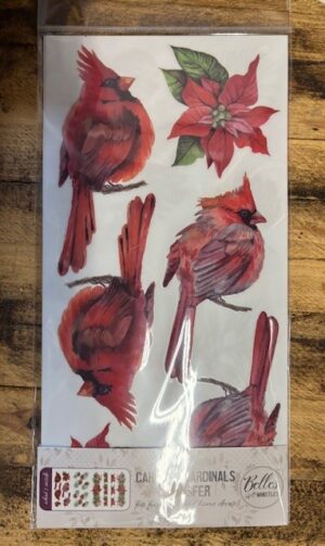 Caroling Cardinals Transfer