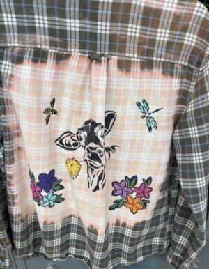 Happy Cow Flannel Shirt