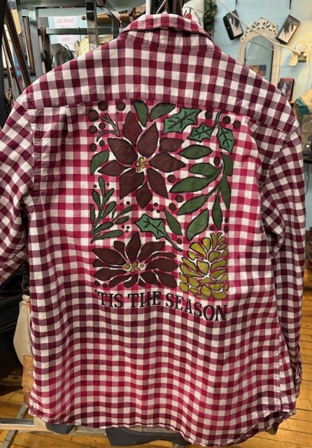 Tis the Season Flannel Shirt