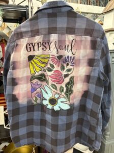 Gypsy Soul Flannel Shirt