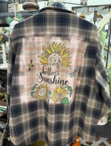 Hello Sunshine Flannel Shirt