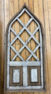 Aladdin Vintage Window with Board