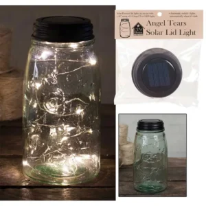 Solar Lid Light – Angel Tears