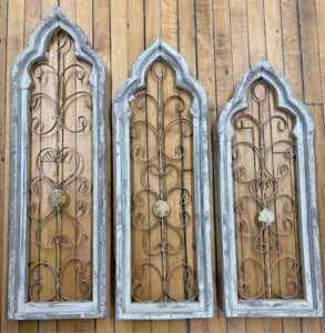 Arabian Vintage Window with Metal