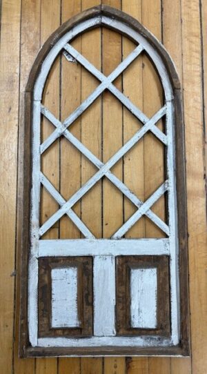 Gothic Window with Board