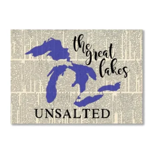 The Great Lakes Unsalted – Michigan
