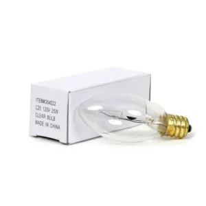 Short 25 Watt Light Bulb