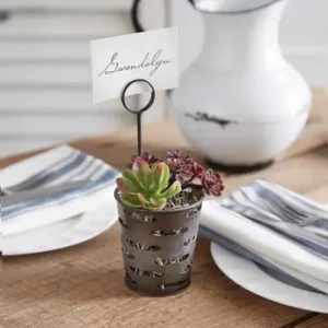 Olive Bin Place Card Holder