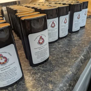 All Natural Mineralized Tallow Deodorant  Unscented