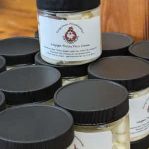 Whipped Tallow Face Cream  Vanilla