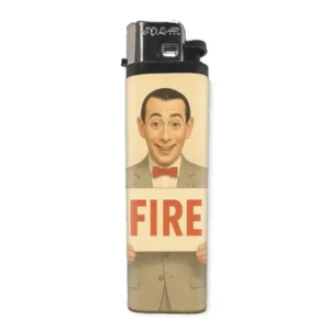 The Word of the Day Is Fire Basic Lighter