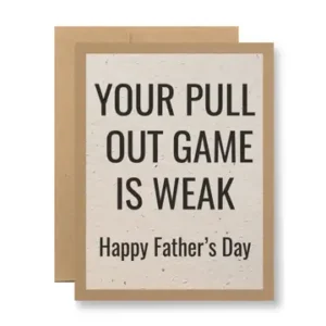 Grows Wildflowers - Seed Paper Greeting