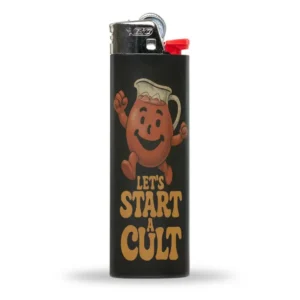 Let's Start A Cult Lighter