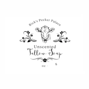 Pure Tallow (Beef) Bar Soap  Beefy Bee