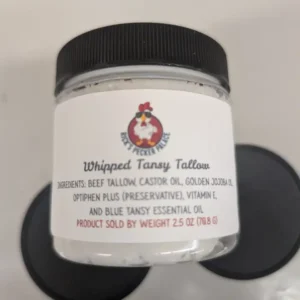 Blue Tansy Whipped Tallow