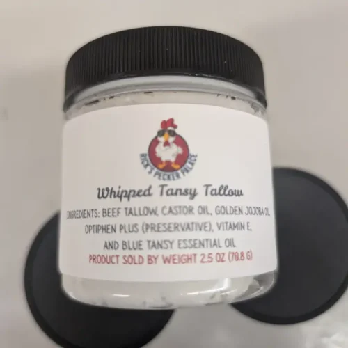 Blue Tansy Whipped Tallow