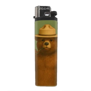 Don't Leave Butts in the Forest Basic Lighter