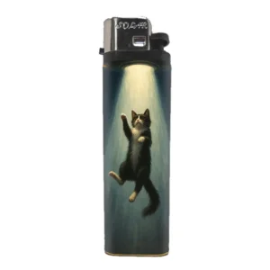 We're Just Here For the Cats Basic Lighter