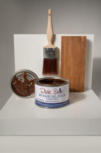 No Pain Gel Stain (Oil-Based) - Chestnut