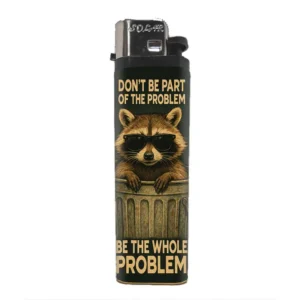 Don't Be Part of the Problem Basic Lighter
