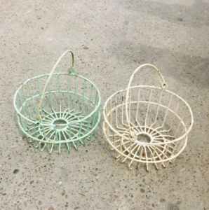 Mini egg basket