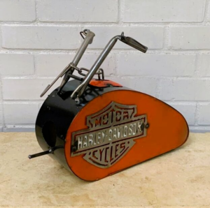 Harley Tank Birdhouse