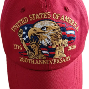 United States - 250th Anniversary Red Hat