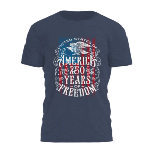 America - 250 Years of Freedom Tee