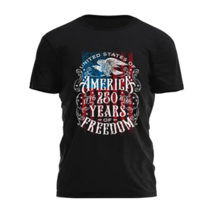 America - 250 Years of Freedom Tee