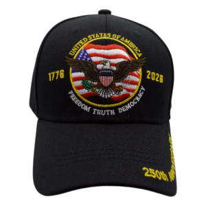 USA 250th Anniversary Ftd Cap