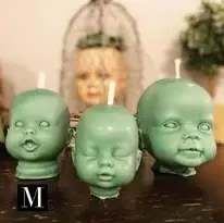 Medium Baby Head