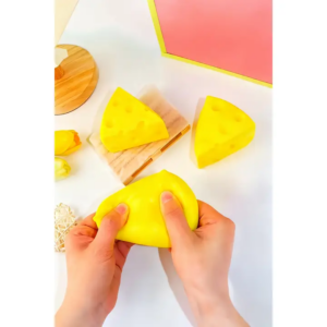 Relieve Stress Cheese Squishy Toy