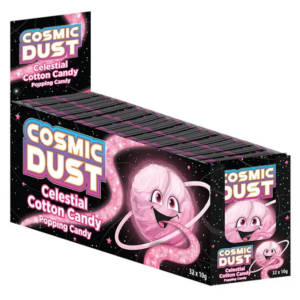 Cosmic Dust Celestial Cotton Candy Popping Candy