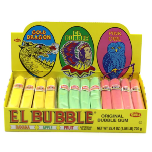 El Bubble Assorted Bubble Gum Cigar