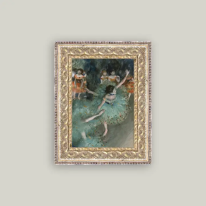 Swaying Dancer in Green