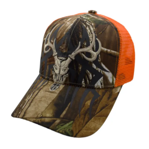 Deer Skull Trucker Hat