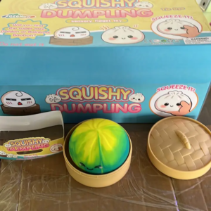 Tiedye; Squishy Dumplings Toy; Trending; Hot; Bun