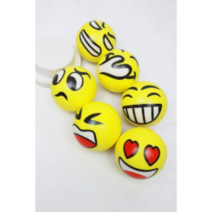 Assorted Emoji Squishy Ball