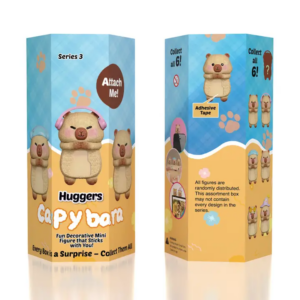 Capybara Huggers: the Phone Hugging Animals