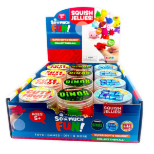 So Much Fun! Squish Jellies Toy Assortment