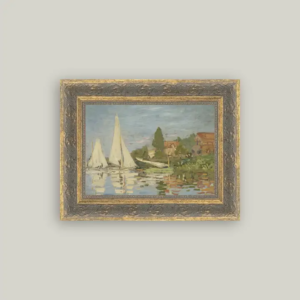 Regatta At Argenteuil