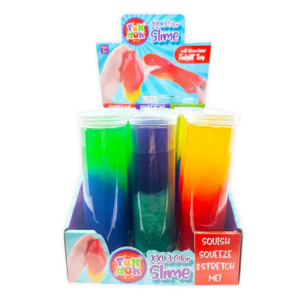 Fun Doh Color Jumbo Sensory Slime
