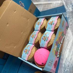 Squishy Dumplings Toy; Trending; Hot; Bun