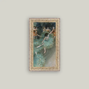Swaying Dancer in Green