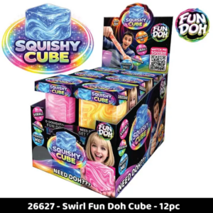 Fun Doh Swirl Squishy Cubes