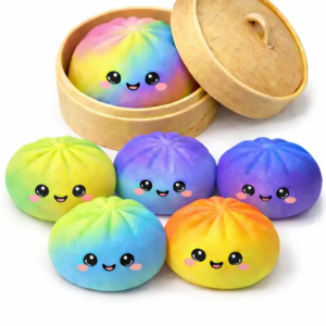 4" Mystery Squishy Dumpling - Tie Dye