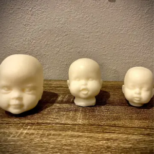 Trio Doll Head Set - Shea Butter Warm Vanilla