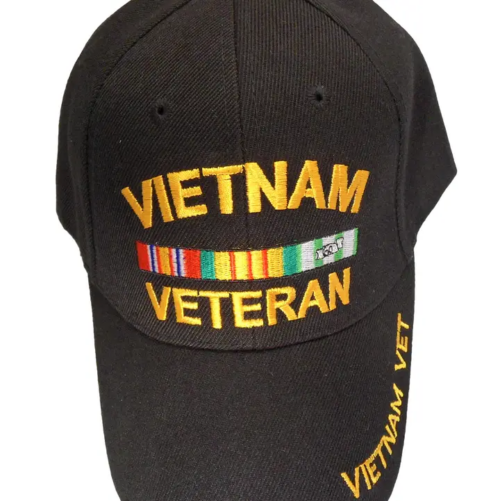 Vietnam Veteran Arch Cap
