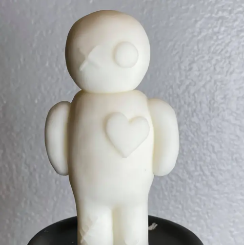 Voodoo Doll Candle