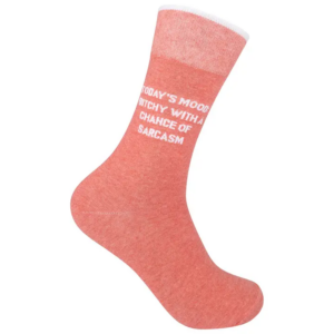 Today's Mood: Bitchy Socks